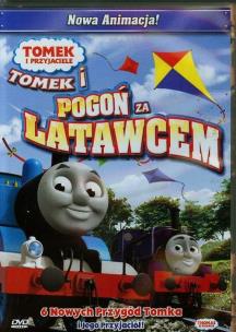 Opakowanie Tomek i przyjaciele Pogoń za latawcem