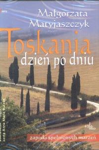 Okładka książki Toskania dzień po dniu - audiobook