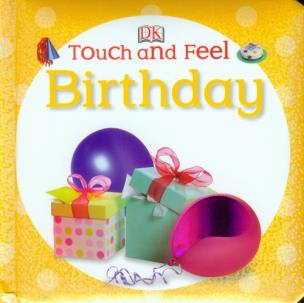 Opakowanie Touch and Feel Birthday