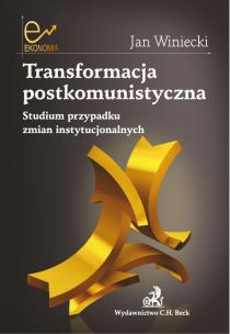 Okładka książki Transformacja postkomunistyczna