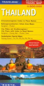 Opakowanie Travelmag Thailand 1:1500 000
