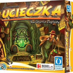 Opakowanie Ucieczka Świątynia Zagłady