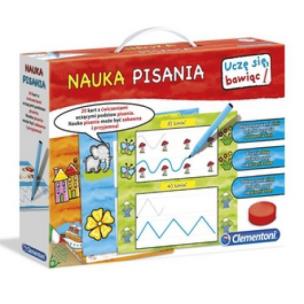 Okładka książki Uczę się bawiąc. Nauka pisania