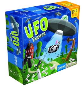 Okładka książki Ufo Farmer GRANNA