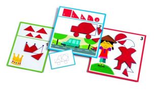 Opakowanie Układanka eduludo - Kształty