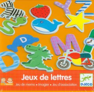 Opakowanie Układanka eduludo - Litery