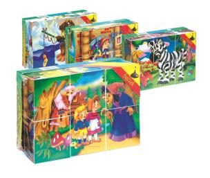 Opakowanie Układanka obrazkowa Mini