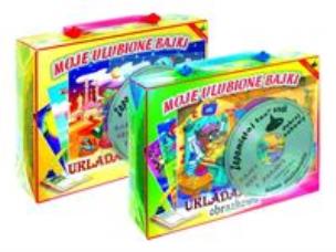 Opakowanie Układanka obrazkowa z płytą