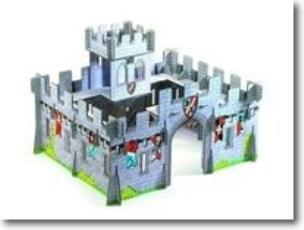 Okładka książki Ukladanka przestrzenna - Zamek rycerski