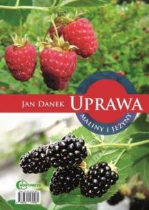 Okładka książki Uprawa maliny i jeżyny w.2014 HORTPRESS