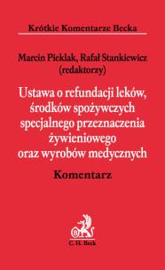 Opakowanie Ustawa o refundacji leków, środków spożywczych specjalnego przeznaczenia żywieniowego oraz wyrobów medycznych