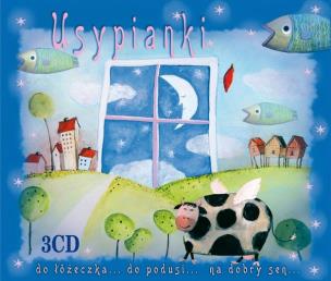 Okładka książki Usypianki do łóżeczka, do podusi, na dobry sen