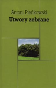 Okładka książki Utwory zebrane