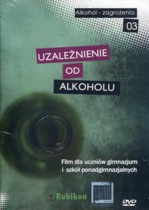 Okładka książki Uzależnienie od alkoholu - film na DVD