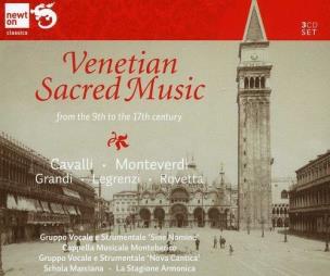 Okładka książki VENETIAN SACRED MUSIC 9 - 1
