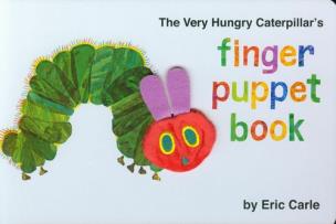 Okładka książki Very Hungry Caterpillar Finger Puppet Book