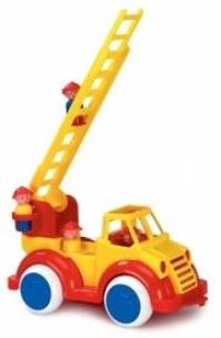 Okładka książki Viking Toys Super auto Straż pożarna z 2 figurkami (35 cm)