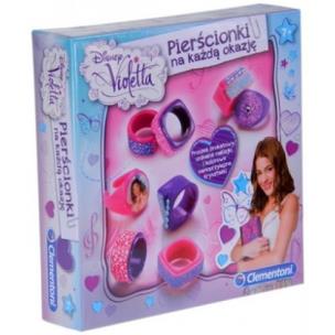 Okładka książki Violetta. Pierścionki na każdą okazję Clementoni