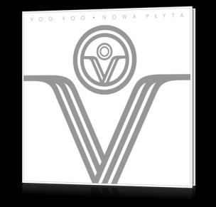 Okładka książki Voo Voo Nowa płyta (książka + CD) Agora