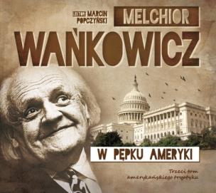 Okładka książki W pępku Ameryki - Audiobook