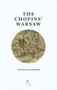 Okładka książki Warszawa Chopinów wersja angielska
