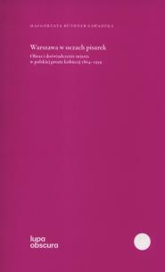 Okładka książki Warszawa w oczach pisarek