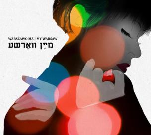 Okładka książki Warszawo ma