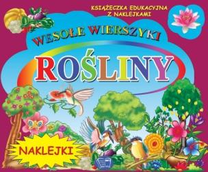 Okładka książki Wesołe wierszyki z nakl. - Rośliny