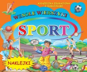 Okładka książki Wesołe wierszyki z nakl. - Sport