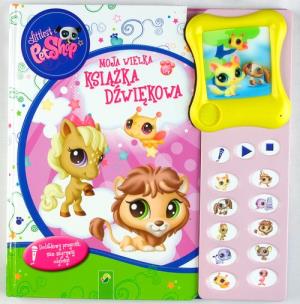 Opakowanie Wielka książka dźwiękowa - Littlest Pet Shop