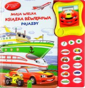 Opakowanie Wielka książka dźwiękowa Pojazdy