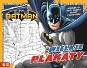 Okładka książki Wielkie Plakaty - Batman
