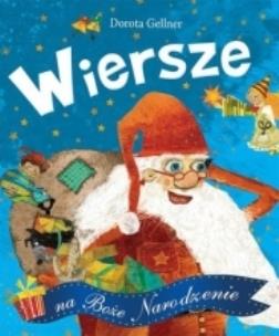 Okładka książki Wiersze na Boże Narodzenie