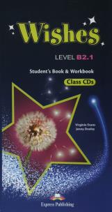 Okładka książki Wishes B2.1 Class CD's