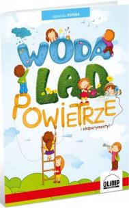 Okładka książki Woda ląd powietrze i eksperymenty
