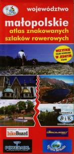 Opakowanie Województwo małopolskie atlas znakowanych szlaków rowerowych