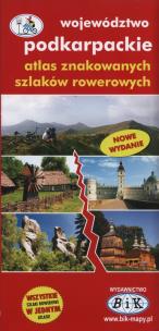 Opakowanie Województwo podkarpackie atlas znakowanych szlaków rowerowych