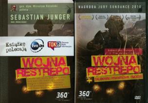 Opakowanie Wojna Restrepo - DVD + książka