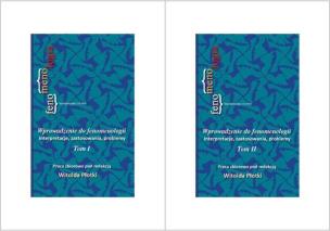 Opakowanie Wprowadzenie do fenomenologii