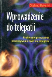 Okładka książki Wprowadzenie do telepatii