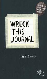 Okładka książki Wreck This Journal