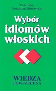 Okładka książki Wybór idiomów włoskich