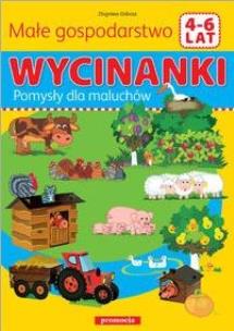 Okładka książki Wycinanki. Małe Gospodarstwo
