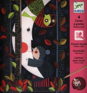 Opakowanie Wydrapywanka - Noc