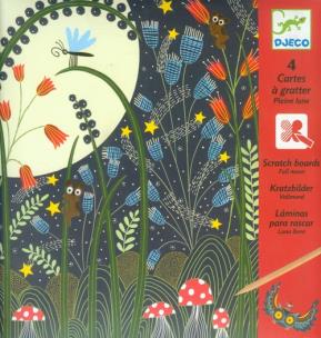 Opakowanie Wydrapywanka - Pełnia księżyca