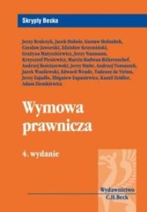 Okładka książki Wymowa prawnicza