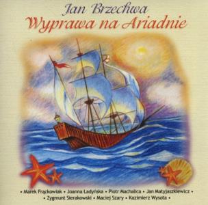 Opakowanie Wyprawa na Ariadnie - Audiobook