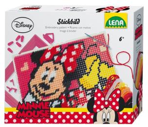 Opakowanie Wyszywanka Disney Myszka Minnie