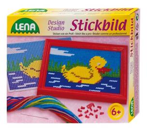 Opakowanie Wyszywanka Kaczka na stawie