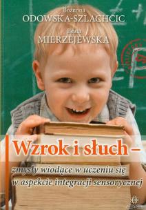 Okładka książki Wzrok i słuch